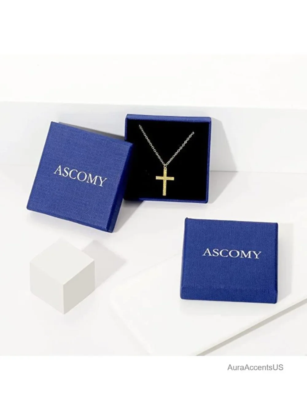 Layered Necklaces Set, 14K Gold Plated Dainty Necklace for Women